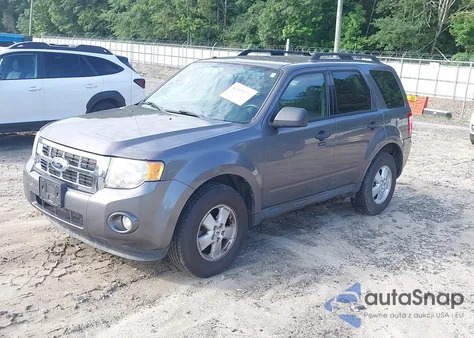 2011 Ford Escape Xlt из США, поврежденный, VIN 1FMCU0DG8BKB79089